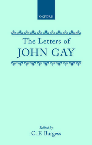 The Letters of John Gay de John Gay