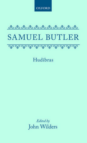 Hudibras de Samuel Butler