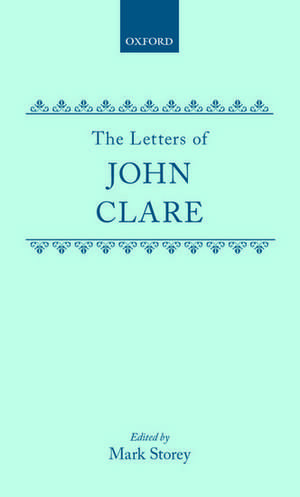 The Letters of John Clare de John Clare