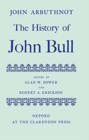 The History of John Bull de John Arbuthnot