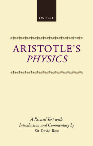 Physics de Aristotle