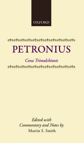 Cena Trimalchionis de Petronius