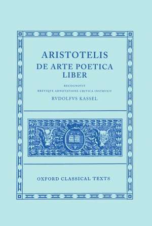 Aristotle De Arte Poetica de Rudolf Kassel