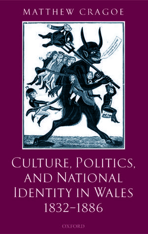 Culture, Politics, and National Identity in Wales 1832-1886 de Matthew Cragoe