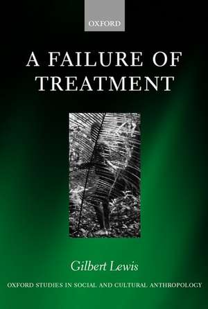 A Failure of Treatment de Gilbert Lewis