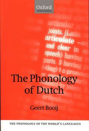 The Phonology of Dutch de Geert Booij