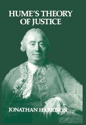 Hume's Theory of Justice de Jonathan Harrison