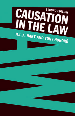 Causation in the Law de H. L. A. Hart