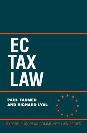 EC Tax Law de Paul Farmer