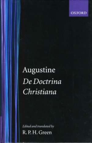 De Doctrina Christiana de St Augustine