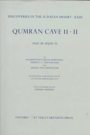 Qumran Cave 11 de Florentino García Martínez