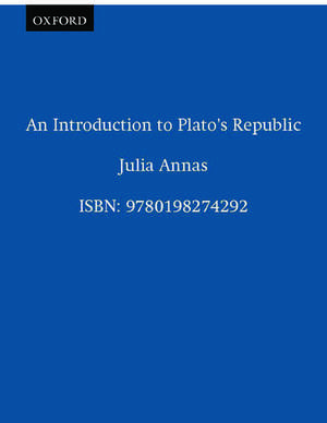 An Introduction to Plato's Republic de Julia Annas