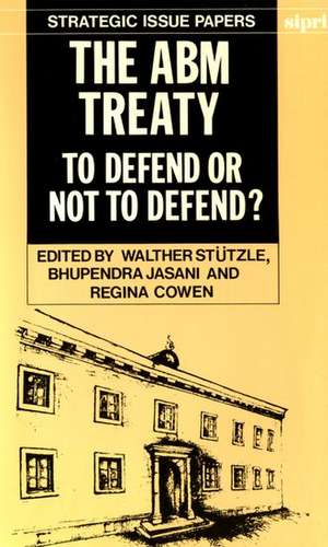 The ABM Treaty: To Defend or not to Defend? de Walther Stützle