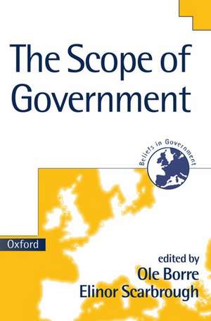 The Scope of Government de Ole Borre