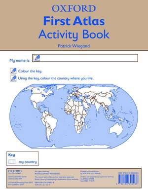 Oxford First Atlas Activity Book (Pack of 6) de Patrick Wiegand