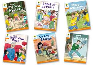 Oxford Reading Tree Biff, Chip and Kipper Stories Decode and Develop: Level 6: Pack of 6 de Roderick Hunt