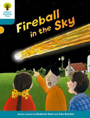 Oxford Reading Tree Biff, Chip and Kipper Stories Decode and Develop: Level 9: Fireball in the Sky de Roderick Hunt