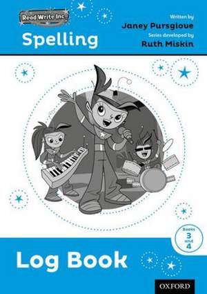 Read Write Inc. Spelling: Read Write Inc. Spelling: Practice Book 3 (Pack of 5) de Ruth Miskin