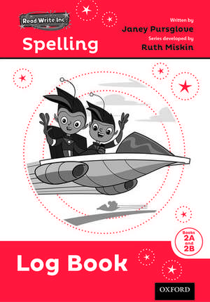 Read Write Inc. Spelling: Read Write Inc. Spelling: Log Book 2 (Pack of 30) de Ruth Miskin