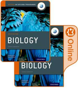 Oxford IB Diploma Programme: IB Biology Print and Enhanced Online Course Book Pack de Andrew Allott