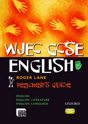 WJEC GCSE English Teacher's Guide