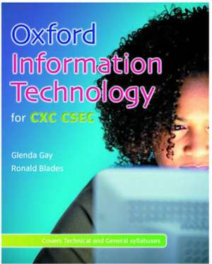 Information Technology for CXC CSEC de Glenda Gay