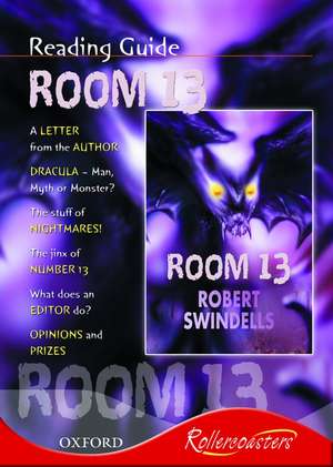 Rollercoasters: Room 13 Reading Guide de Julia Waines