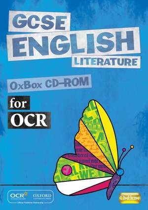 GCSE English Literature for OCR OxBox CD-ROM