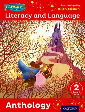 Read Write Inc.: Literacy & Language: Year 2 Anthology Book 2 de Ruth Miskin