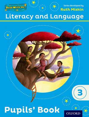 Read Write Inc.: Literacy & Language: Year 3 Pupils' Book de Ruth Miskin