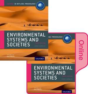 IB Environmental Systems and Societies Print and Online Pack: Oxford IB Diploma Programme de Jill Rutherford