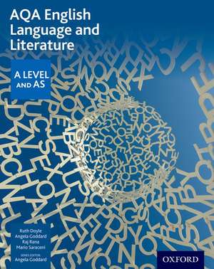 AQA English Language and Literature: A Level and AS de Ruth Doyle