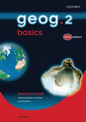 geog.123: geog.2 basics teacher's book de Anna King