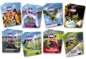 Project X Code: Dragon Quest & Wild Rides Class Pack of 24 de Tony Bradman