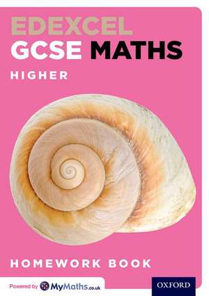 Edexcel GCSE Maths Higher Homework Book (Pack of 15) de Clare Plass