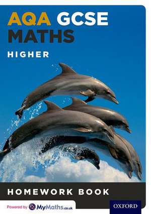 AQA GCSE Maths Higher Homework Book de Clare Plass