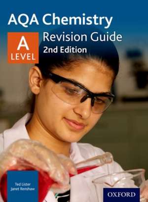 AQA A Level Chemistry Revision Guide de Emma Poole