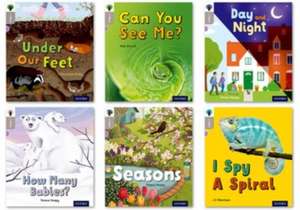 Oxford Reading Tree inFact: Oxford Level 1: Mixed Pack of 6 de Charlotte Raby