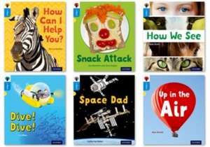 Oxford Reading Tree inFact: Oxford Level 3: Class Pack of 36 de Becca Heddle