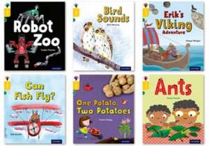 Oxford Reading Tree inFact: Oxford Level 5: Mixed Pack of 6 de Isabel Thomas