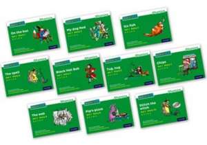 Read Write Inc. Phonics: Green Set 1 Core Storybooks (Mixed Pack of 10) de Gill Munton