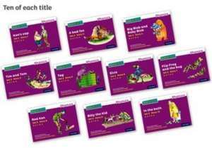 Read Write Inc. Phonics: Purple Set 2 Core Storybooks (Pack of 100) de Gill Munton