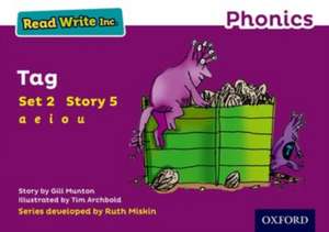 Read Write Inc. Phonics: Tag (Purple Set 2 Storybook 5) de Gill Munton