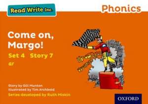 Read Write Inc. Phonics: Come On, Margo! (Orange Set 4 Storybook 7) de Gill Munton