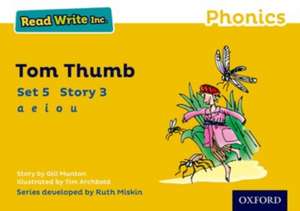 Read Write Inc. Phonics: Tom Thumb (Yellow Set 5 Storybook 3) de Gill Munton