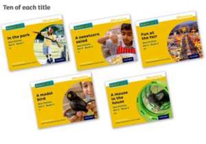 Read Write Inc. Phonics: Yellow Set 5 Non-fiction books (Pack of 50) de Gill Munton