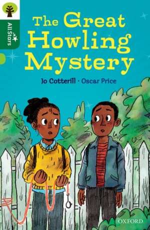 Oxford Reading Tree All Stars: Oxford Level 12
: The Great Howling Mystery de Jo Cotterill