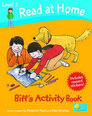 Read at Home: Level 3: Biff's Activity Book de Kate Ruttle