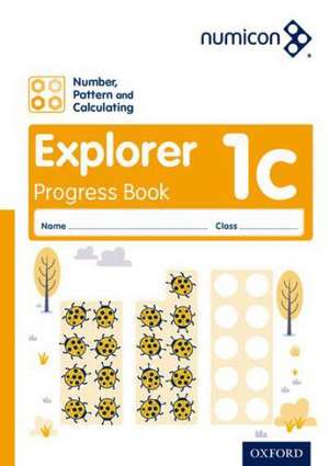 Numicon: Number, Pattern and Calculating 1 Explorer Progress Book C (Pack of 30) de Ruth Atkinson