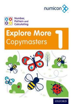 Numicon: Number, Pattern and Calculating 1 Explore More Copymasters de Ruth Atkinson